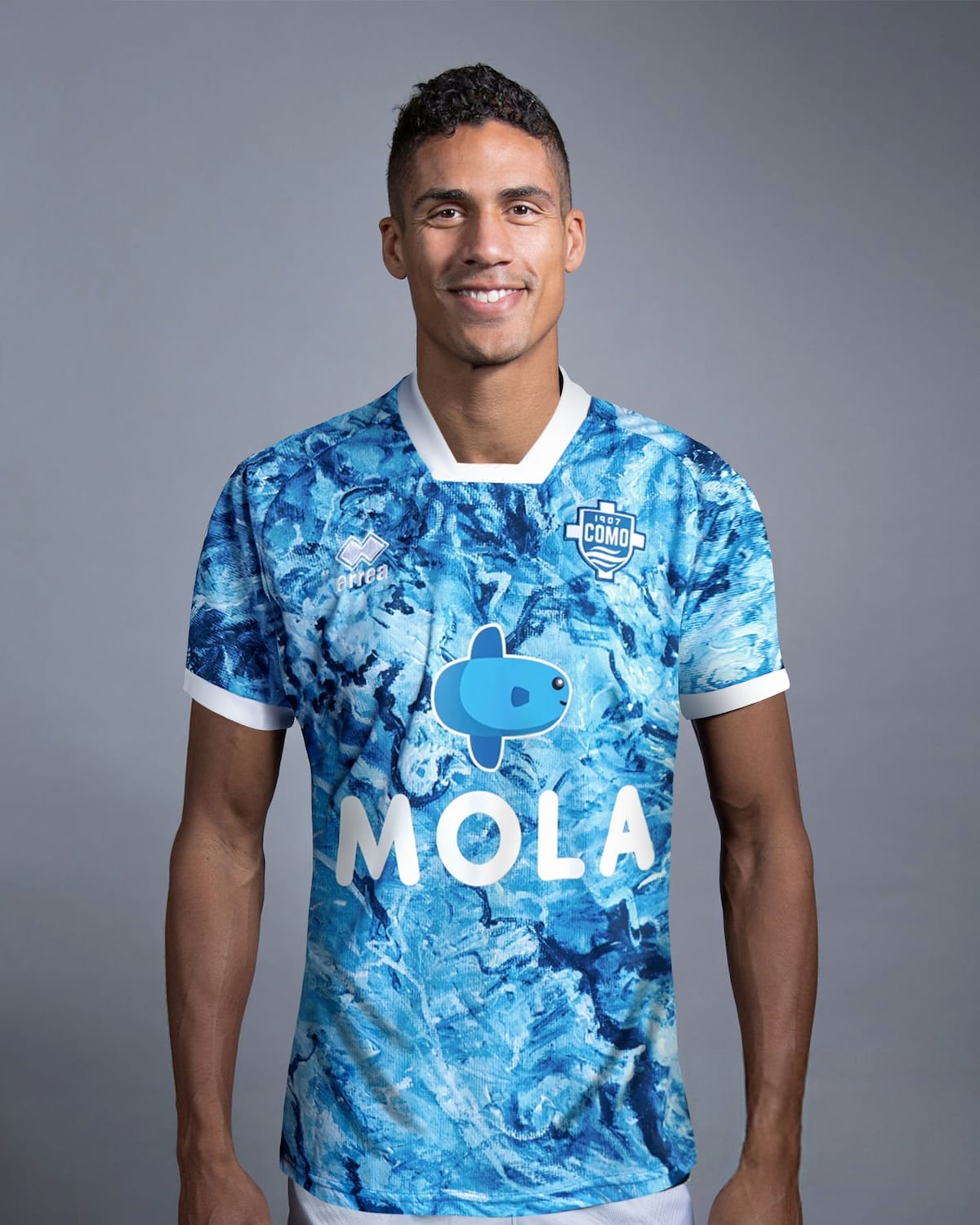 Varane al Como 1907: Refuerzo de lujo en Serie A de Italia