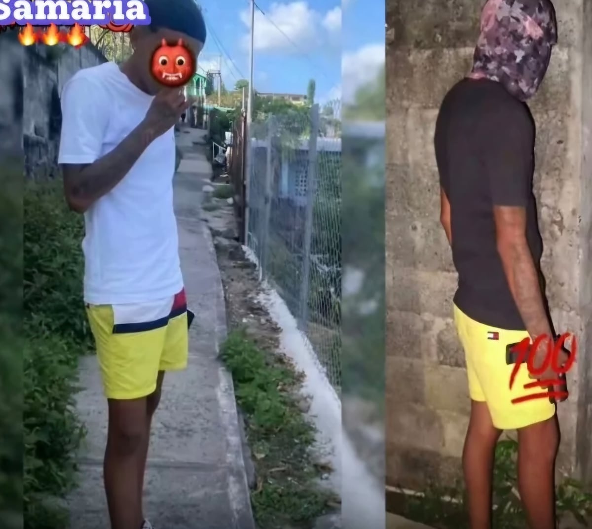 LO ÚLTIMO | Cae ‘Wacha Man’ en tiroteo con la Policía en El Hueco de Samaria: hay dos aprehendidos