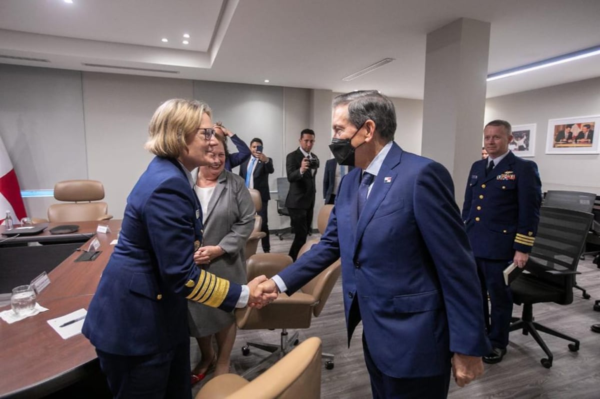 ‘Colombia no nos está prestando la ayuda que necesitamos’, le dice Cortizo a Estados Unidos, sobre la migración irregular