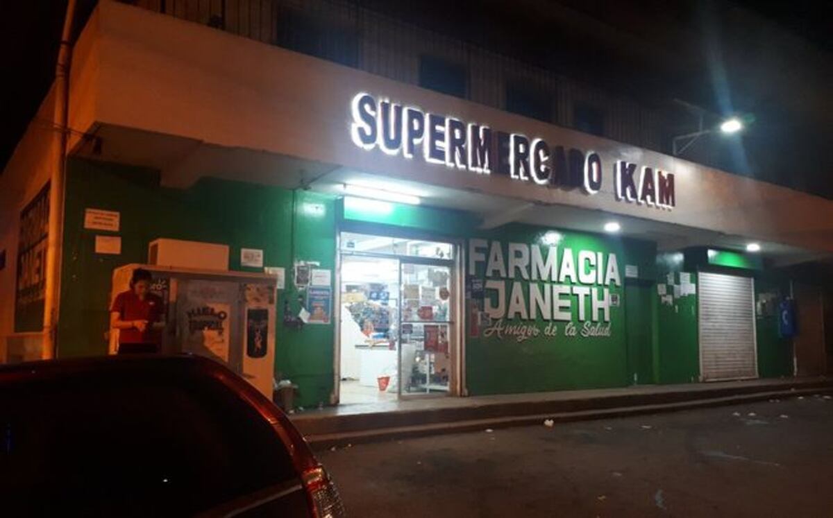 A la cajera le dispararon por detrás en el súper de Arraiján