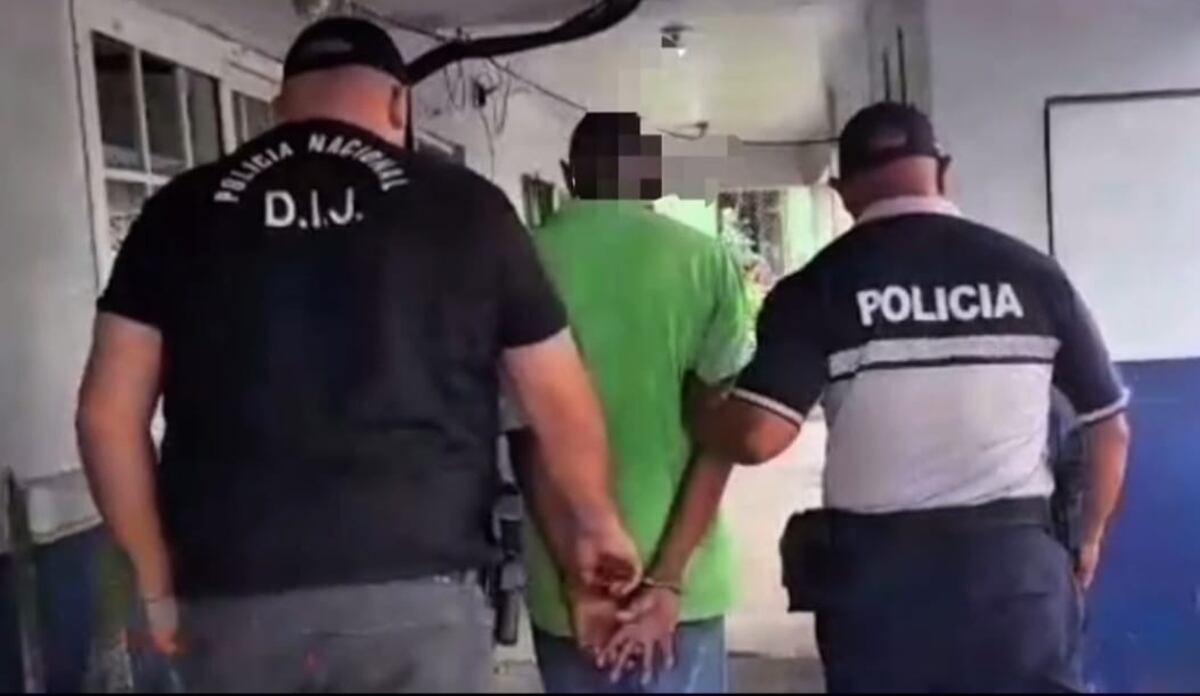 Capturan a hombre de 54 años por corrupción de menores en Colón