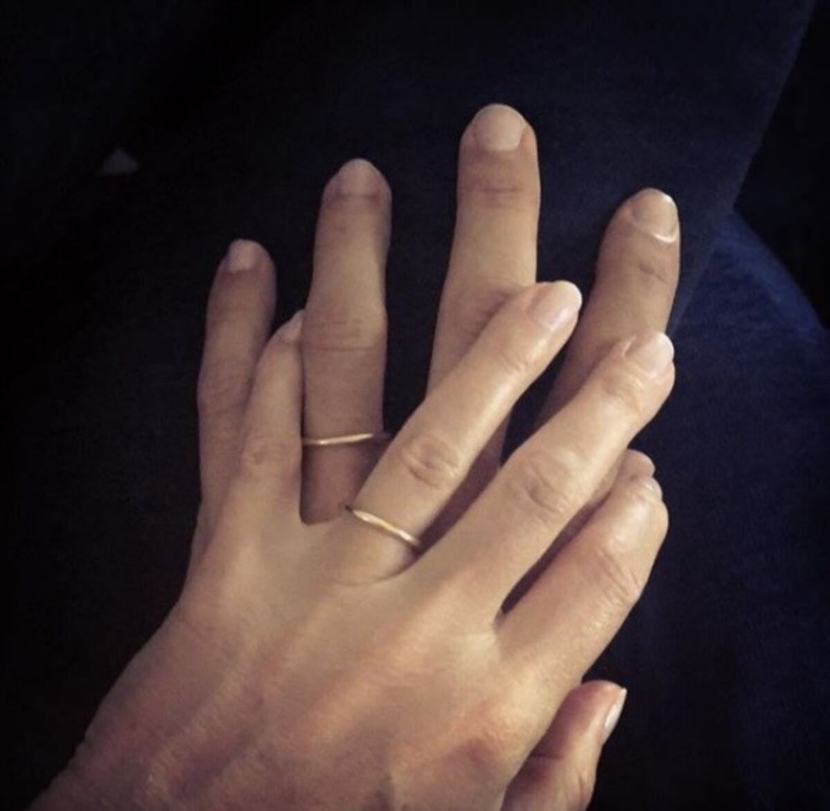 La actriz Gwyneth Paltrow se casó con el director de TV Brad Falchuk 