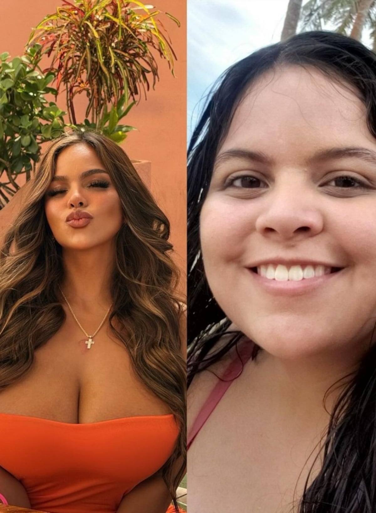 ¡Gracie Bon impacta mostrando su transformación de niña a mujer sin filtros!