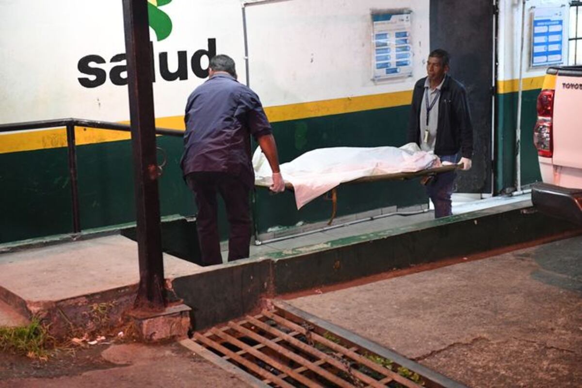 BALA PERDIDA LA MATÓ.MP investiga de qué arma salió el disparo en la persecución