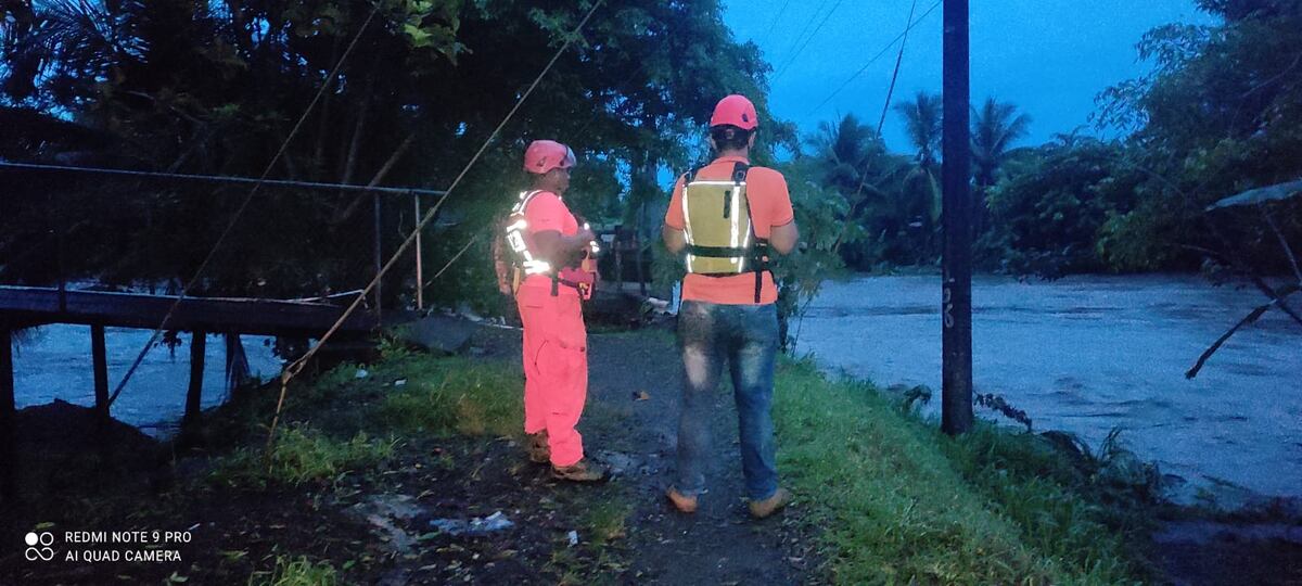 Las lluvias no tuvieron piedad: 40 viviendas y 257 personas golpeadas por inundaciones