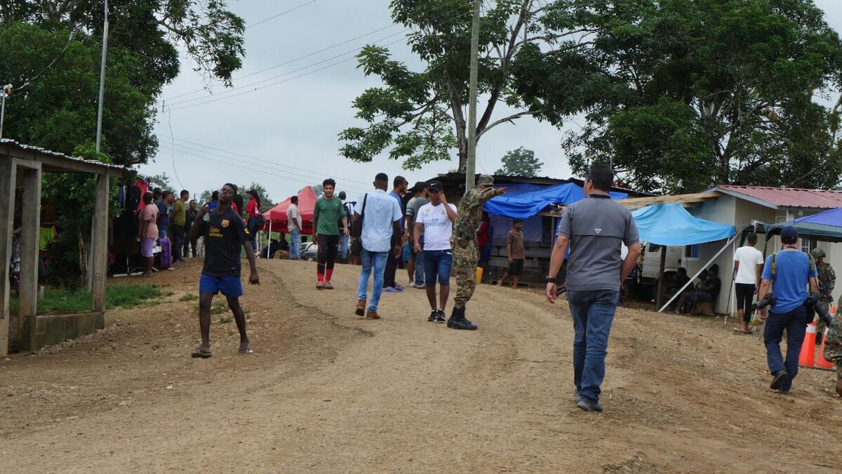 Una migrante haitiana murió en el Hospital Santo Tomás