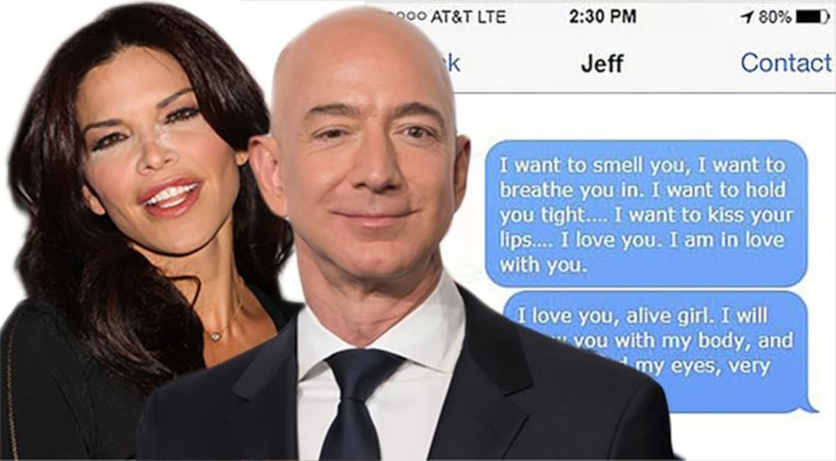 El hombre más rico del planeta y cara de TV se mandaban mensajes candentes