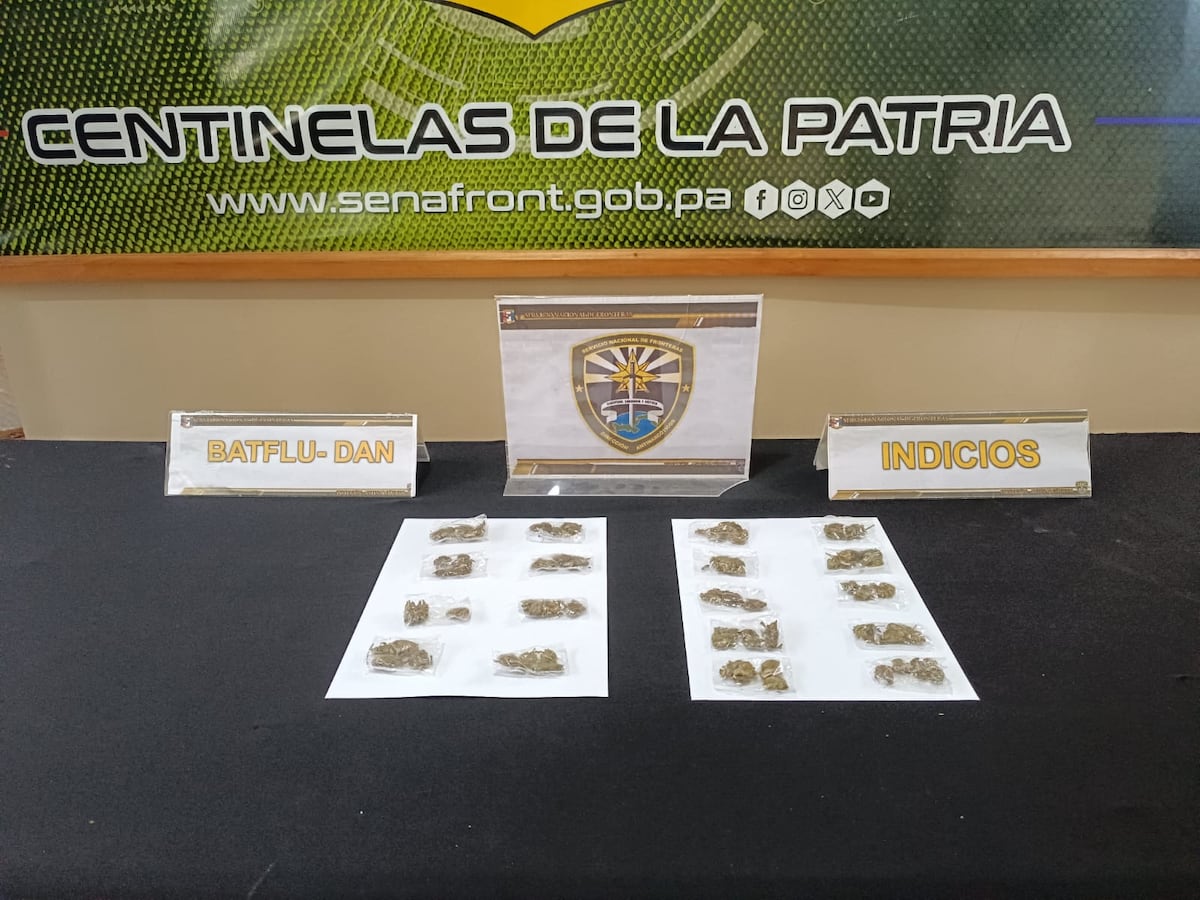 Redadas contra el microtráfico sacuden Guabito y Darién