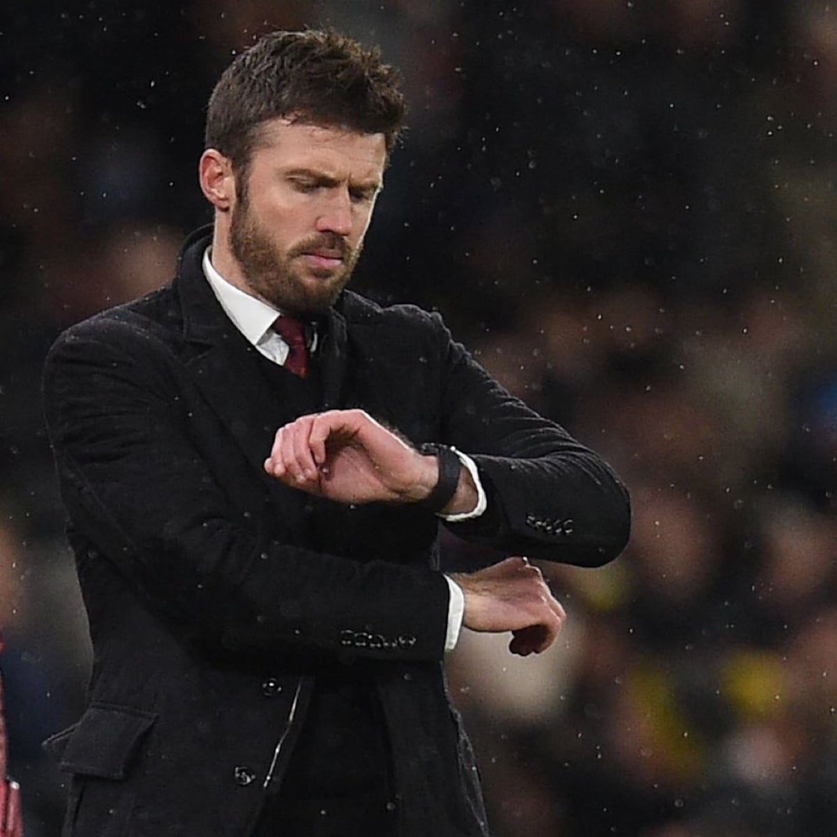 El Manchester United se la juega con Carrick hasta fin de temporada