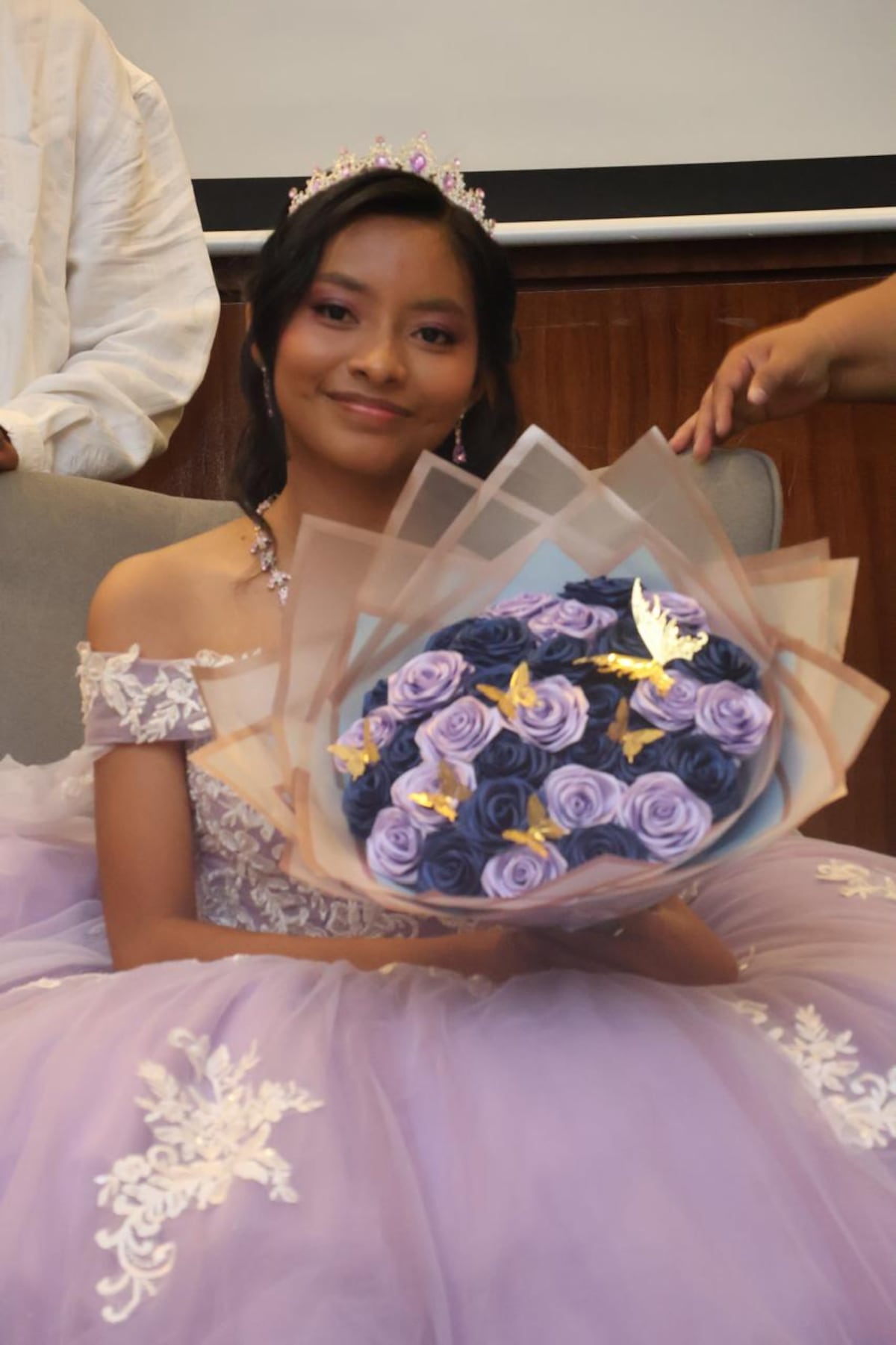 Los 15 que nacieron en Curundú: la historia de Danna, la niña que encontró en la música su forma de soñar