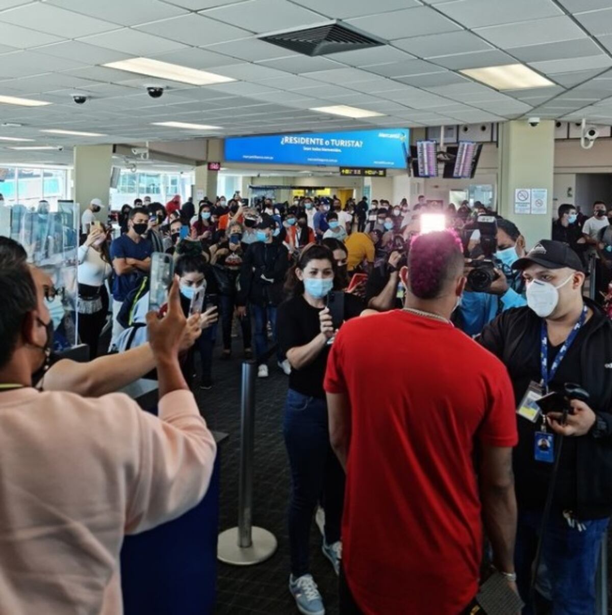 Boza se alista para irse a vivir del todo a Estados Unidos