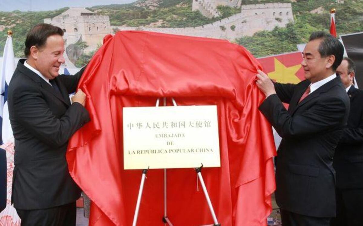 Canal de Panamá se desvincula de polémica sobre ubicación de embajada china