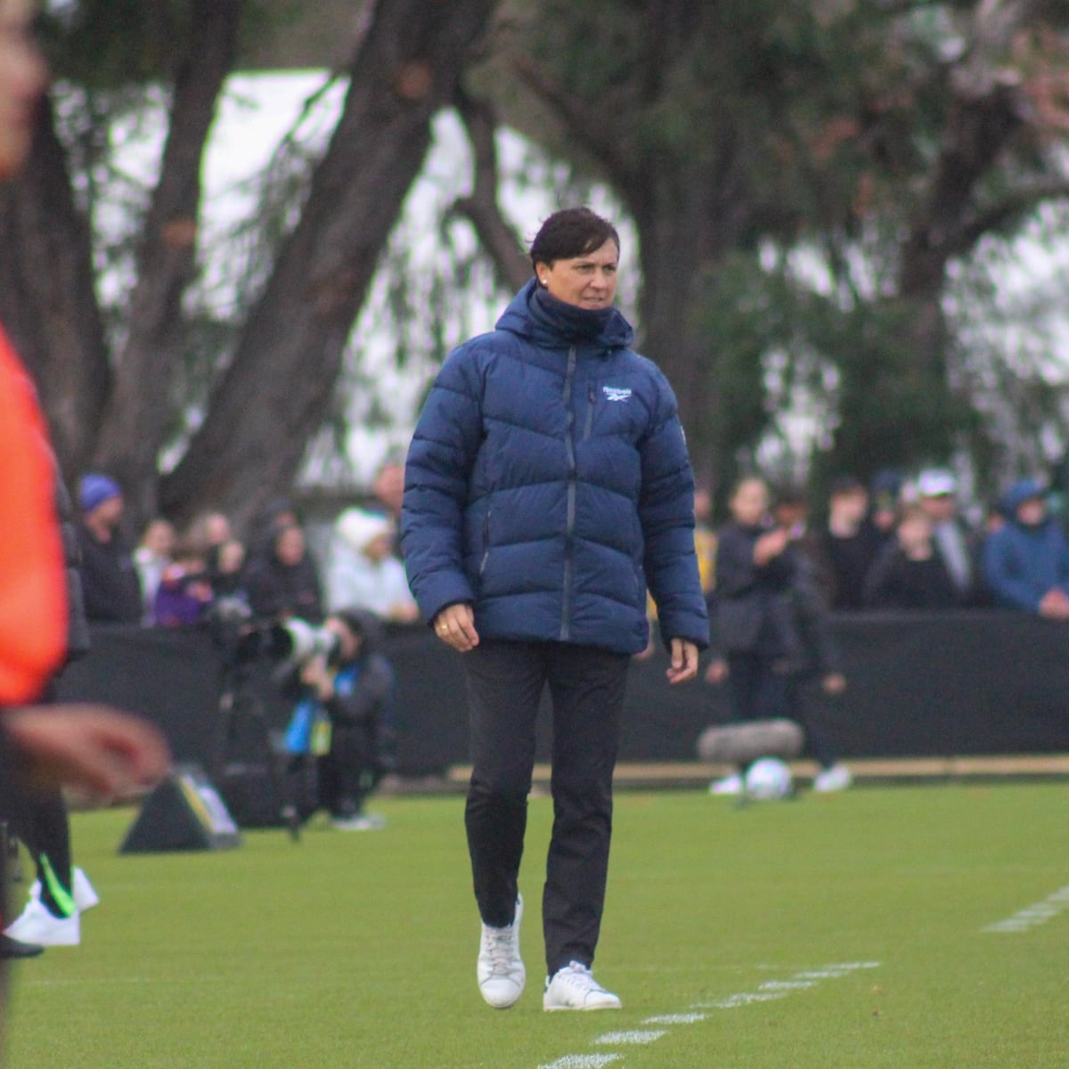 ¡Toma tu gol! Sherline King sorprendió a las Matildas y silenció a todo Bunbury