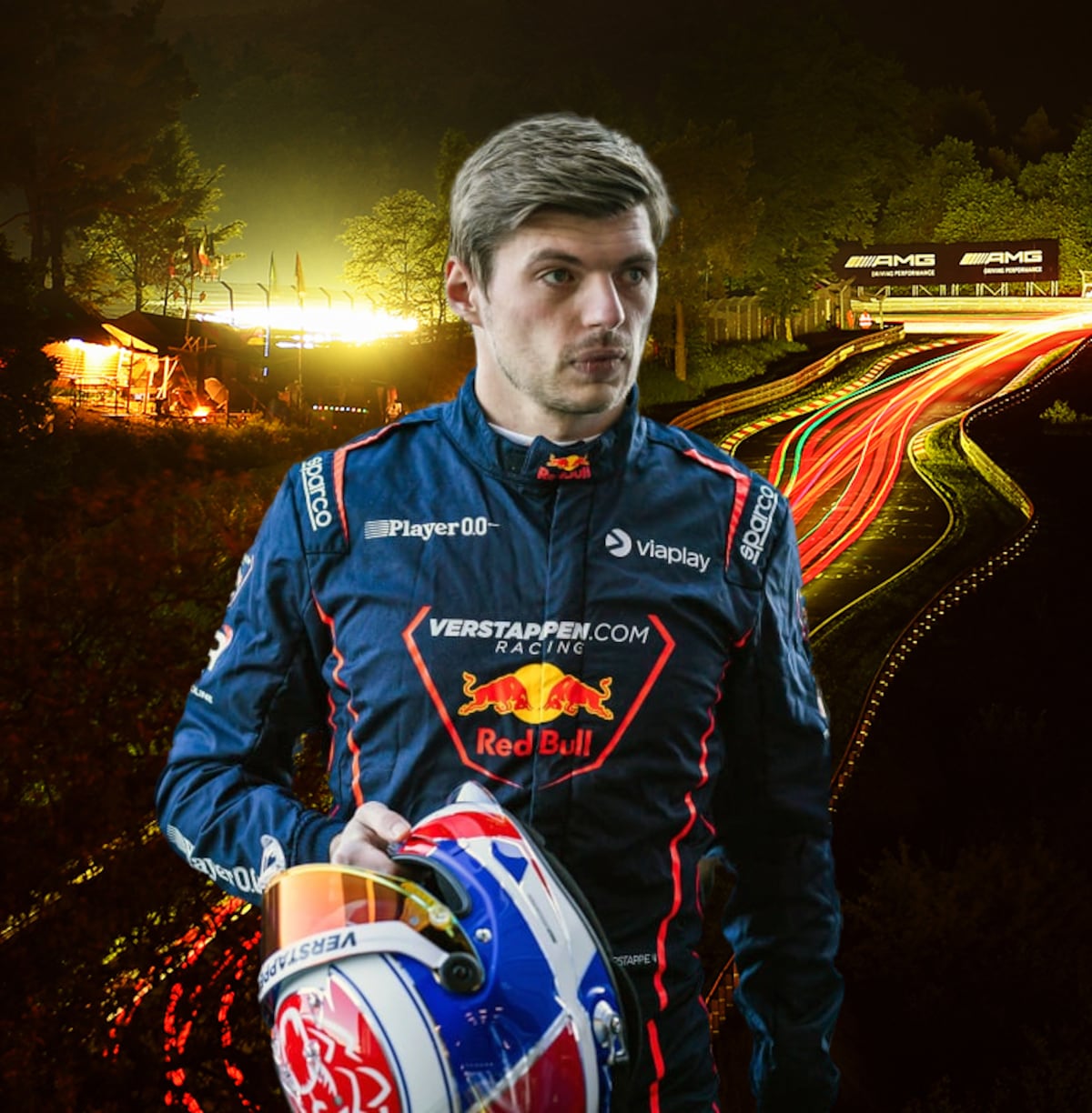 Verstappen cambia de volante y apunta al infierno verde