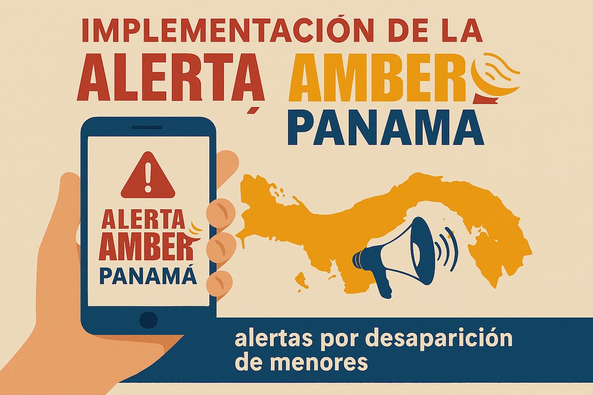 Alerta Amber: imágenes de menores desaparecidos solo podrán difundirse por 24 horas