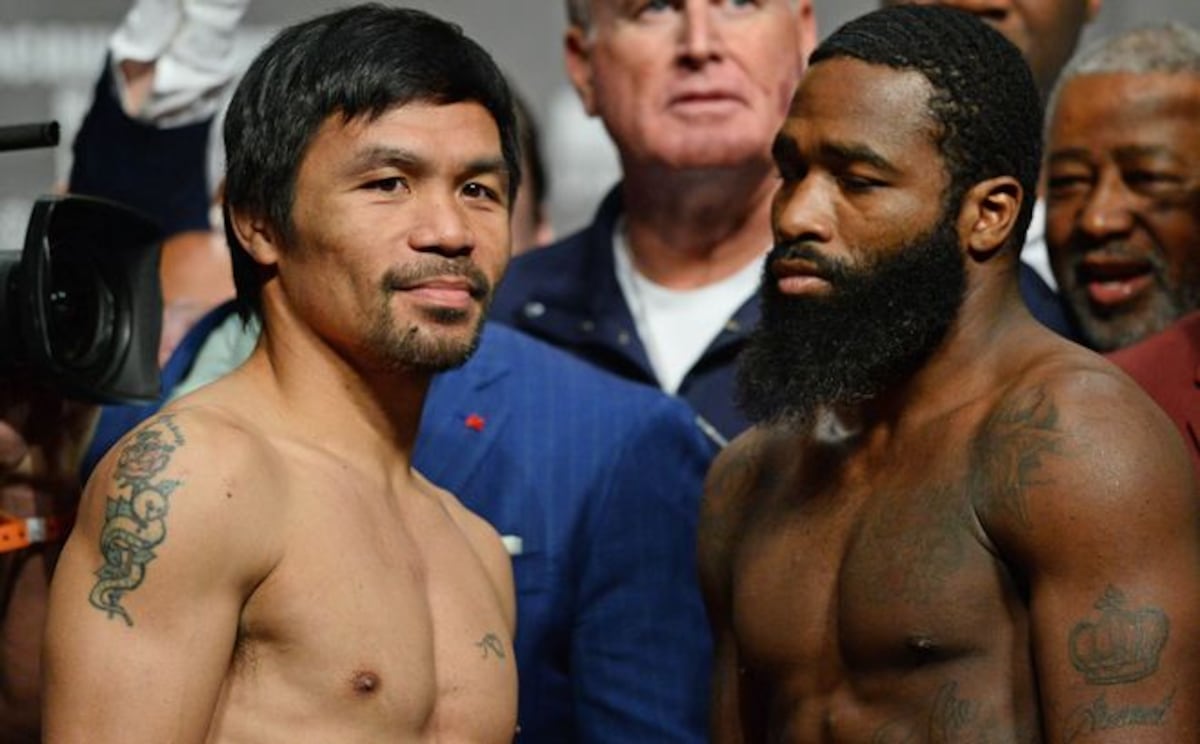 Previo a su pelea con Broner, Manny Pacquiao anuncia cuándo será su retiro