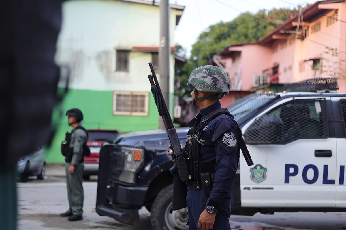 Operación Retorno: ocho pandilleros de Irak 28 son aprehendidos en El Chorrillo