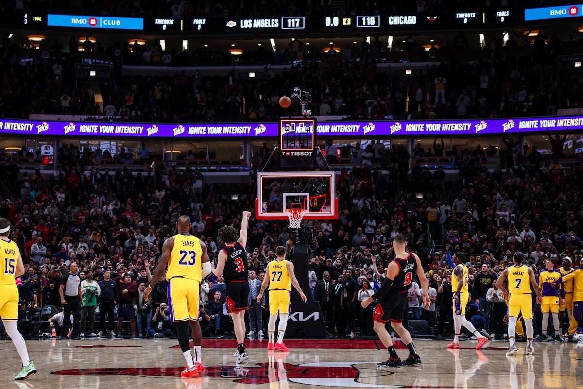 ¡30 segundos de infarto! Así fue el increíble desenlace entre Bulls y Lakers