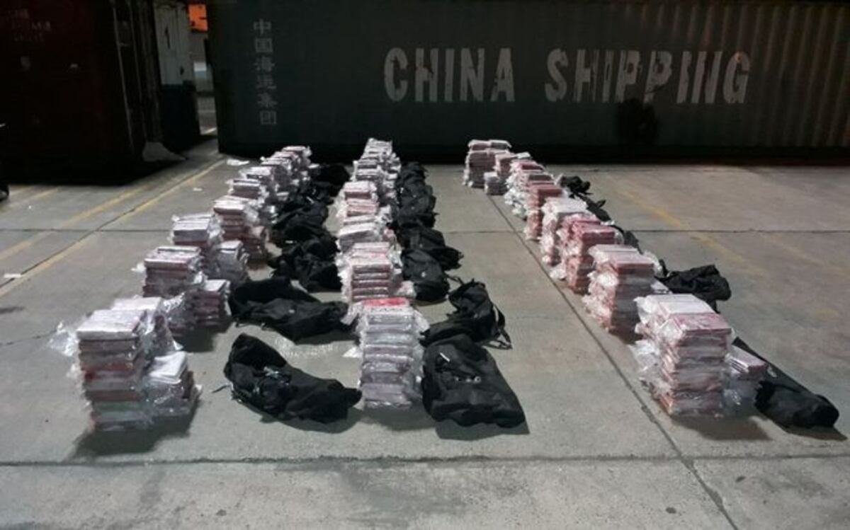 ¡Que pocotón! Descubren una tonelada de presunta droga