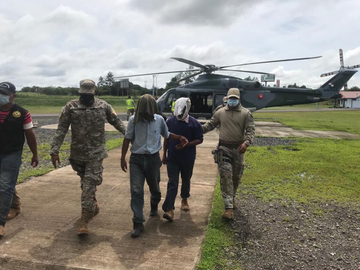 Tres aprehendidos por privación de libertad en la comarca