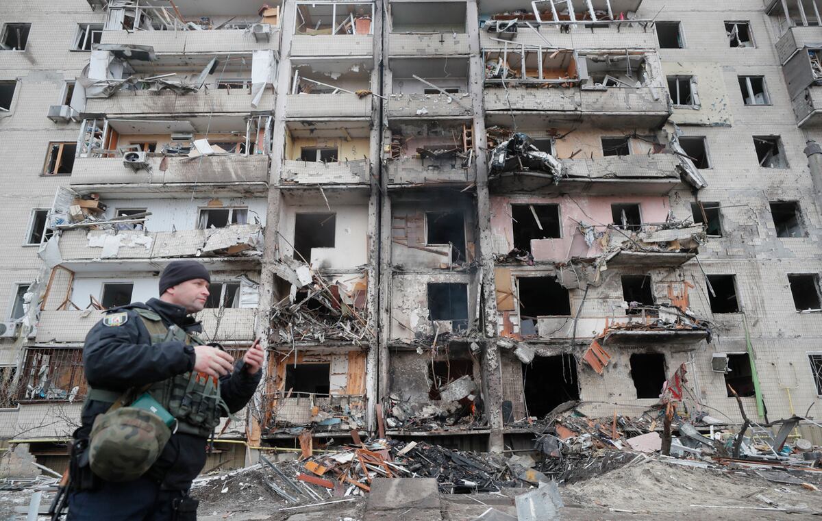 La ONU confirmó más de 100 civiles muertos en Ucrania, entre ellos siete niños, desde el inicio de la invasión rusa