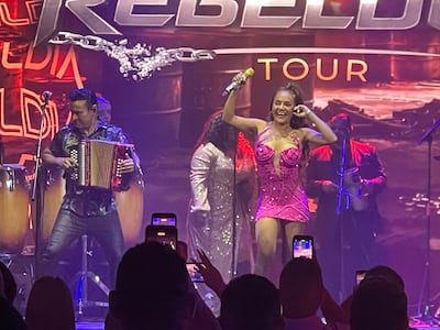 Samy y Sandra revelan cuándo arrancará el esperado ‘Rebeldía Tour’