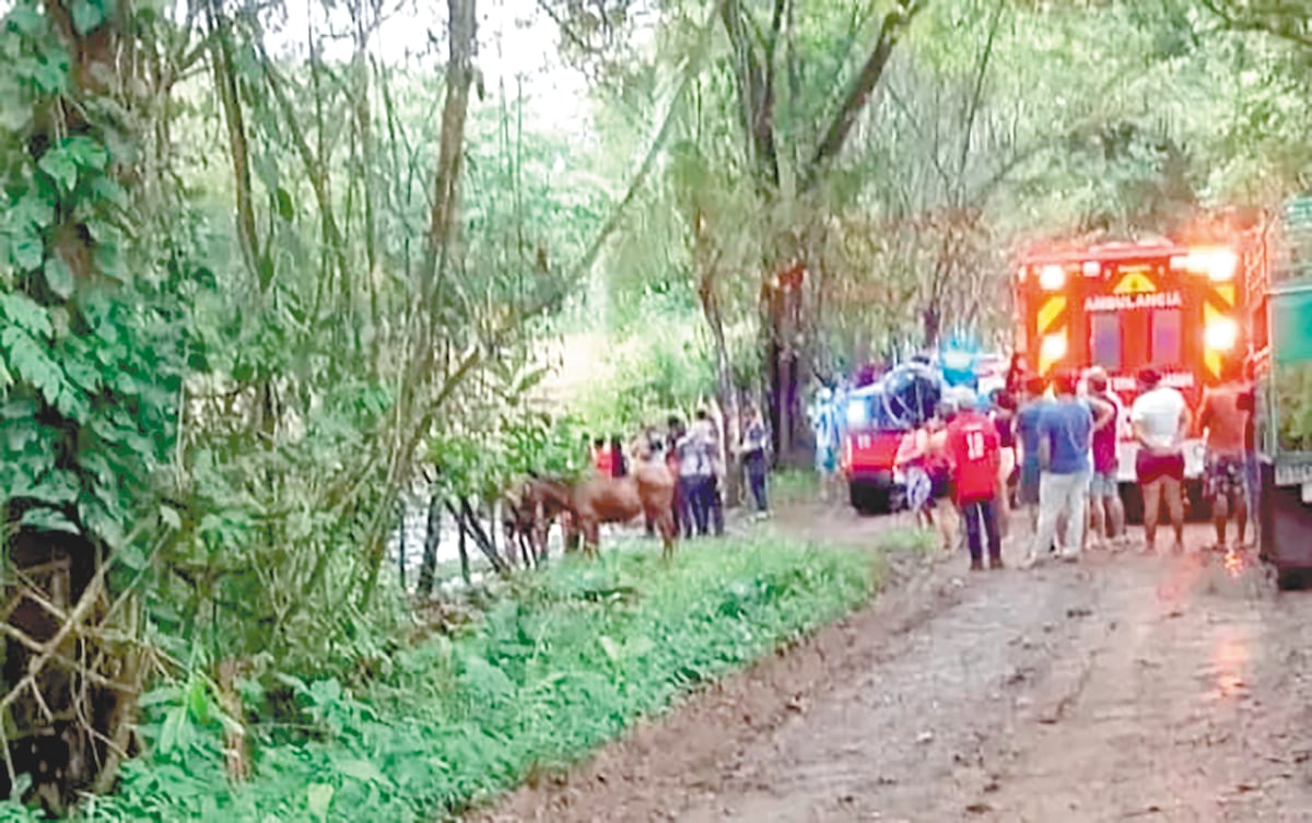 Accidente o caída: Investigan muerte de hombre en la vía a Llano Grande, Veraguas