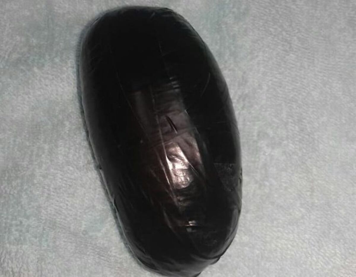 La capturan. Miren lo que mujer trató de meter en sus partes íntimas a la cárcel