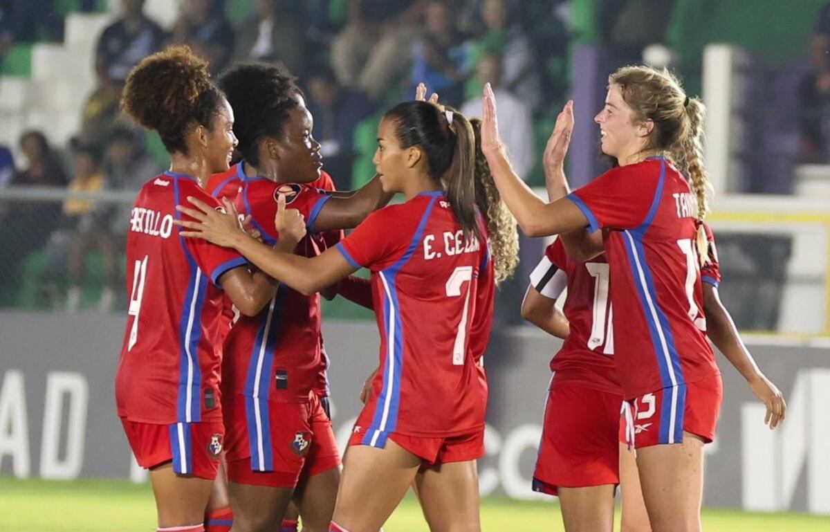 Panamá golea a Guatemala y suma sus tres primeros puntos en el Clasificatorio para la Copa Oro W 2024