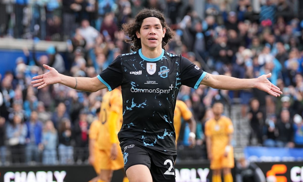 Juan David Tejada apunta a repetir el éxito con Colorado Springs Switchbacks FC en 2025