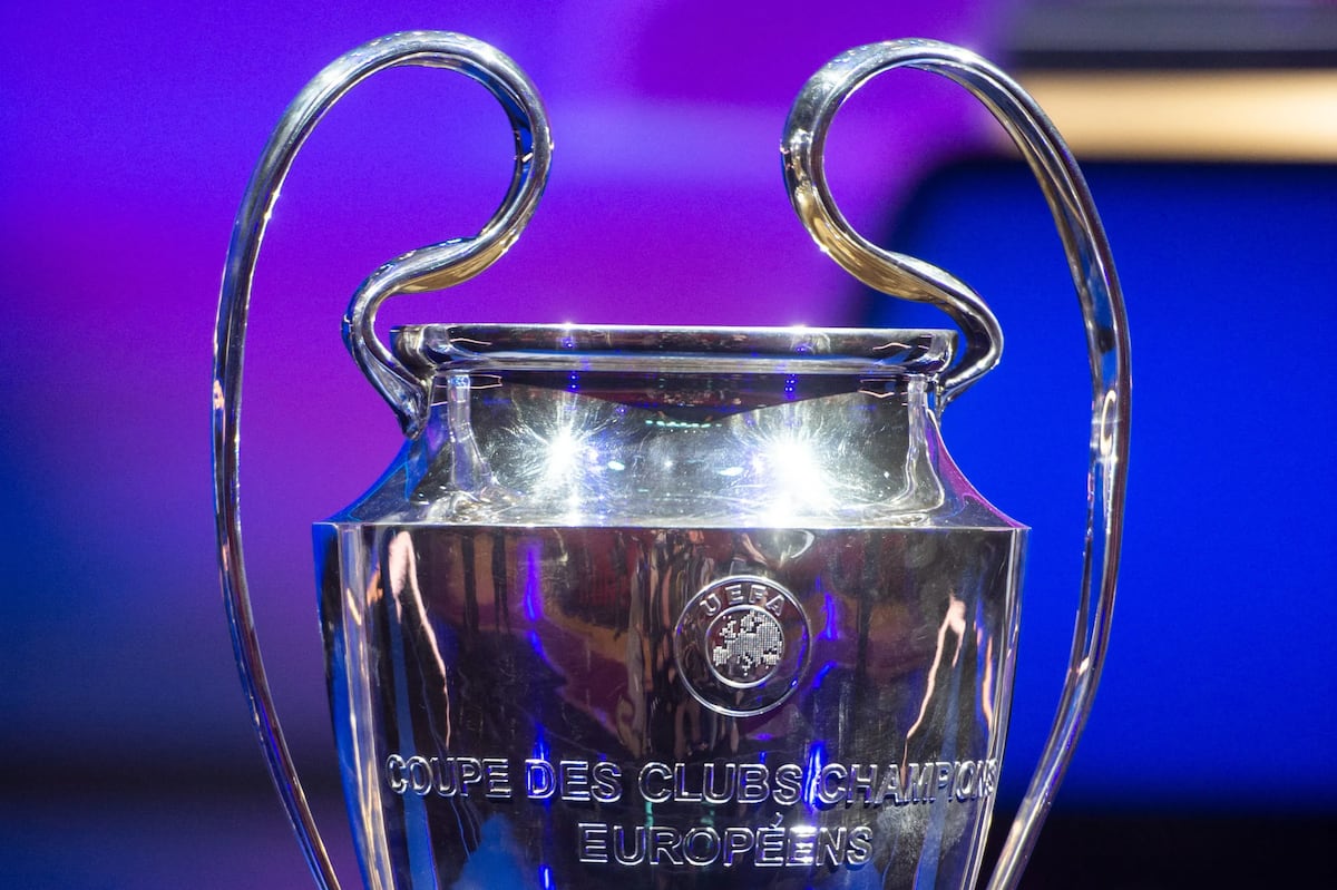 Así quedó el sorteo de la Champions League