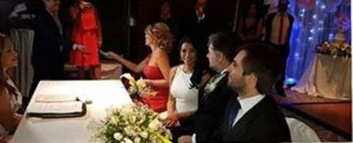 ¡BODA! Se casa expresentadora de noticias, Maritza Muñoz