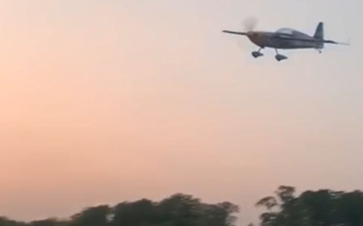 Tres muertos deja accidente de avioneta acrobática en Guatemala. Videos sensible