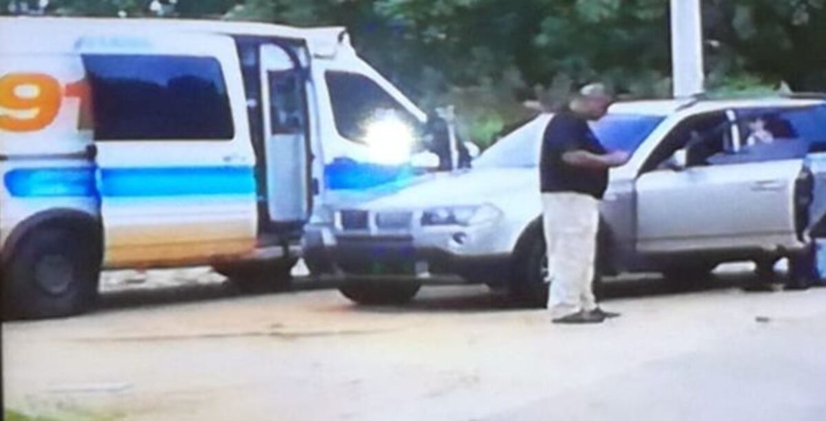 Capturan a hombre que viajaba con tres personas muertas en un BMW en Pacora 