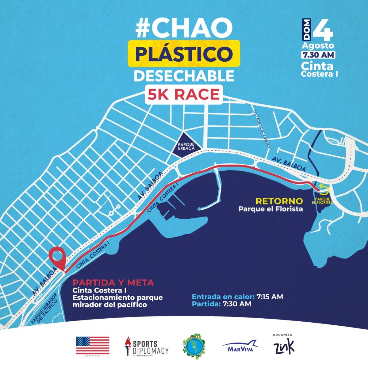 Corramos para decir ‘¡chao!’ al plástico desechable