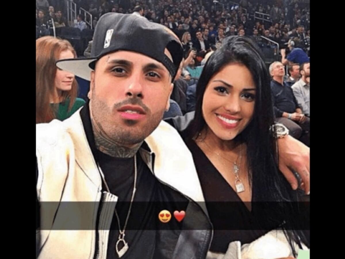 Nicky Jam se divorcia de la modelo Angélika Cruz tras 18 meses de casados