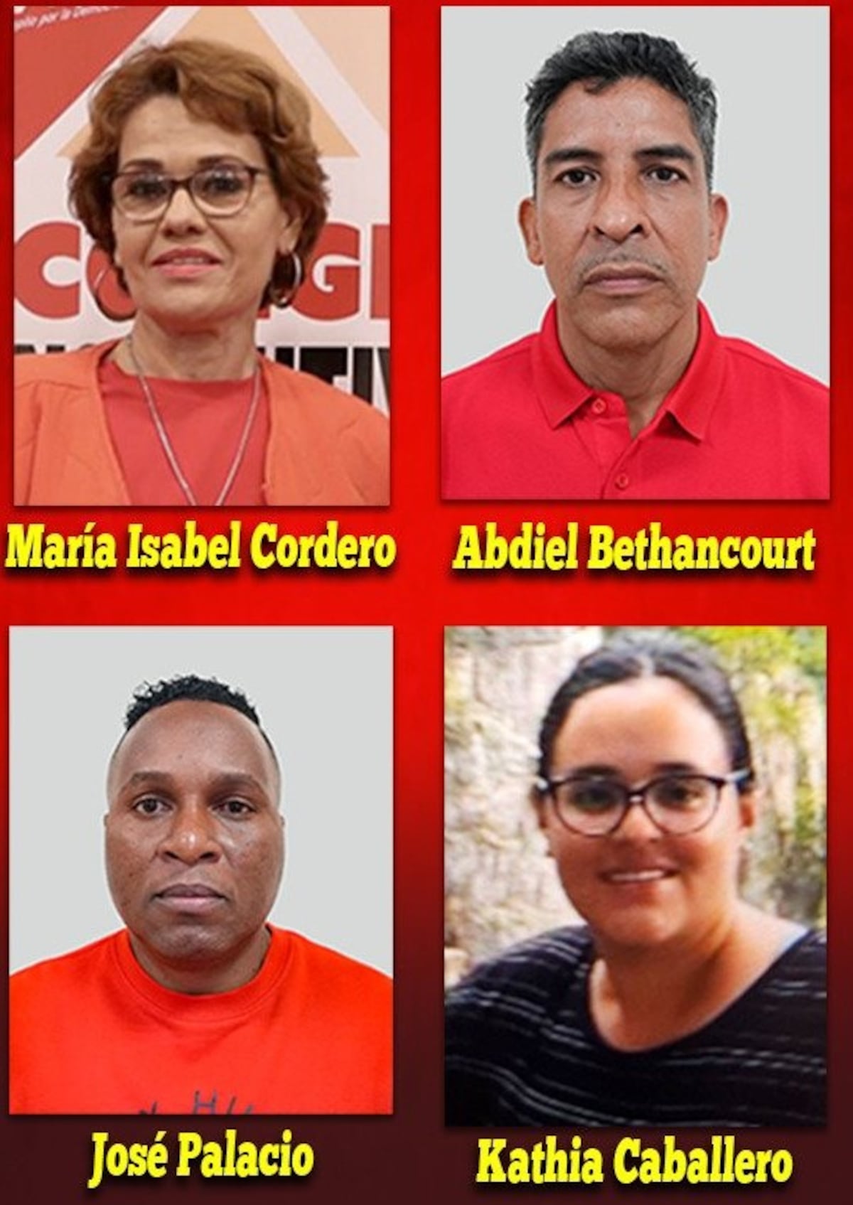 LO ÚLTIMO. Allanamientos y arrestos sacuden al Suntracs: Hija y esposa de Jaime Caballero entre los cuatro aprehendidos 