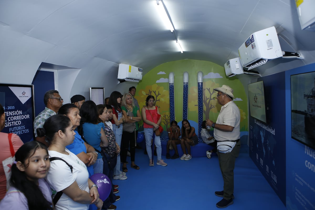 El Canal de Panamá participa en la Feria Internacional de David