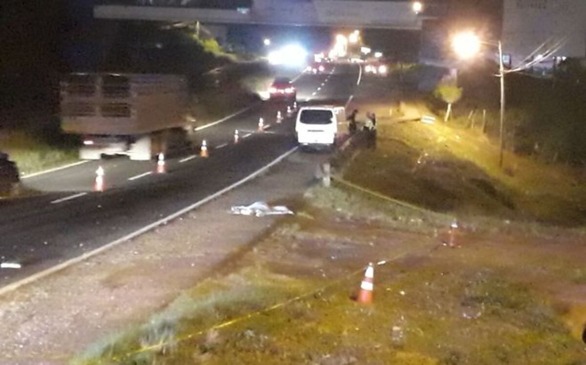 ÚLTIMA HORA | Víctima fatal por atropello en Altos de Campana, Capira