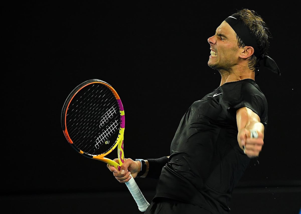 Nadal avanza en el Melbourne Summer Set y calienta motores para el Abierto de Australia