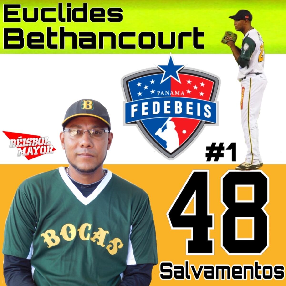 Panamá tiene a su líder en Juegos Salvados en Euclides Bethancourt