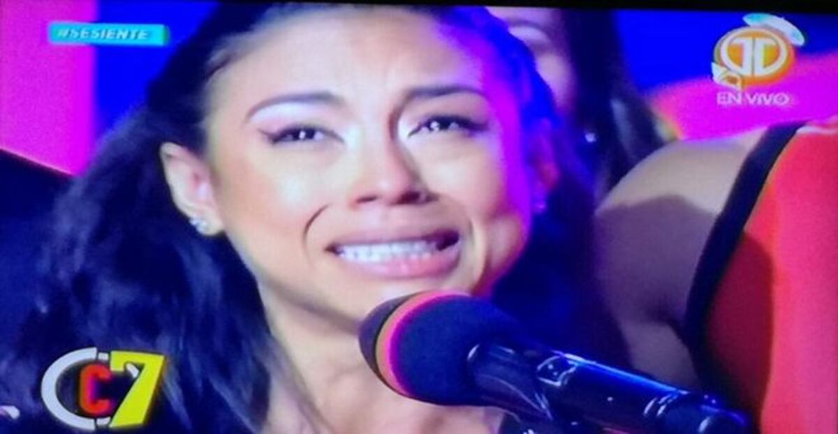 Rafe hace llorar a Clarissa Ábrego en plena TV |VIDEO