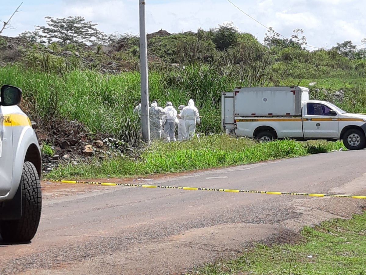 Identifican al ejecutado en La Chorrera