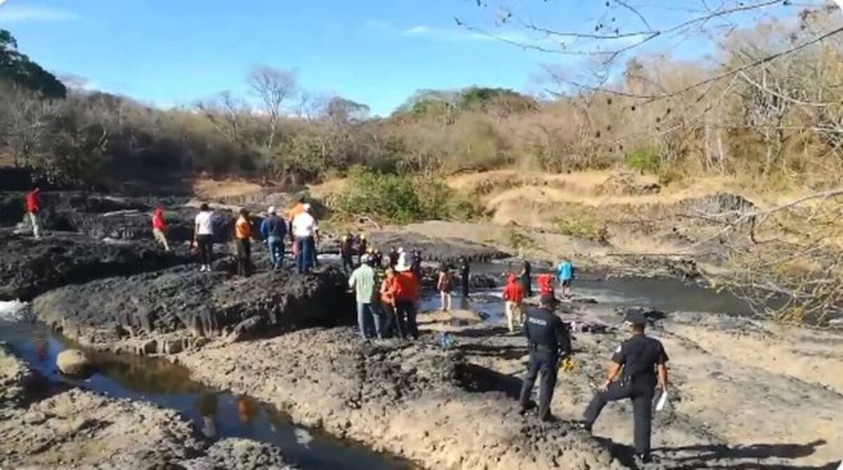 Nada de 'selfie'.Joven que murió en balneario en Calobre era diseñador gráfico