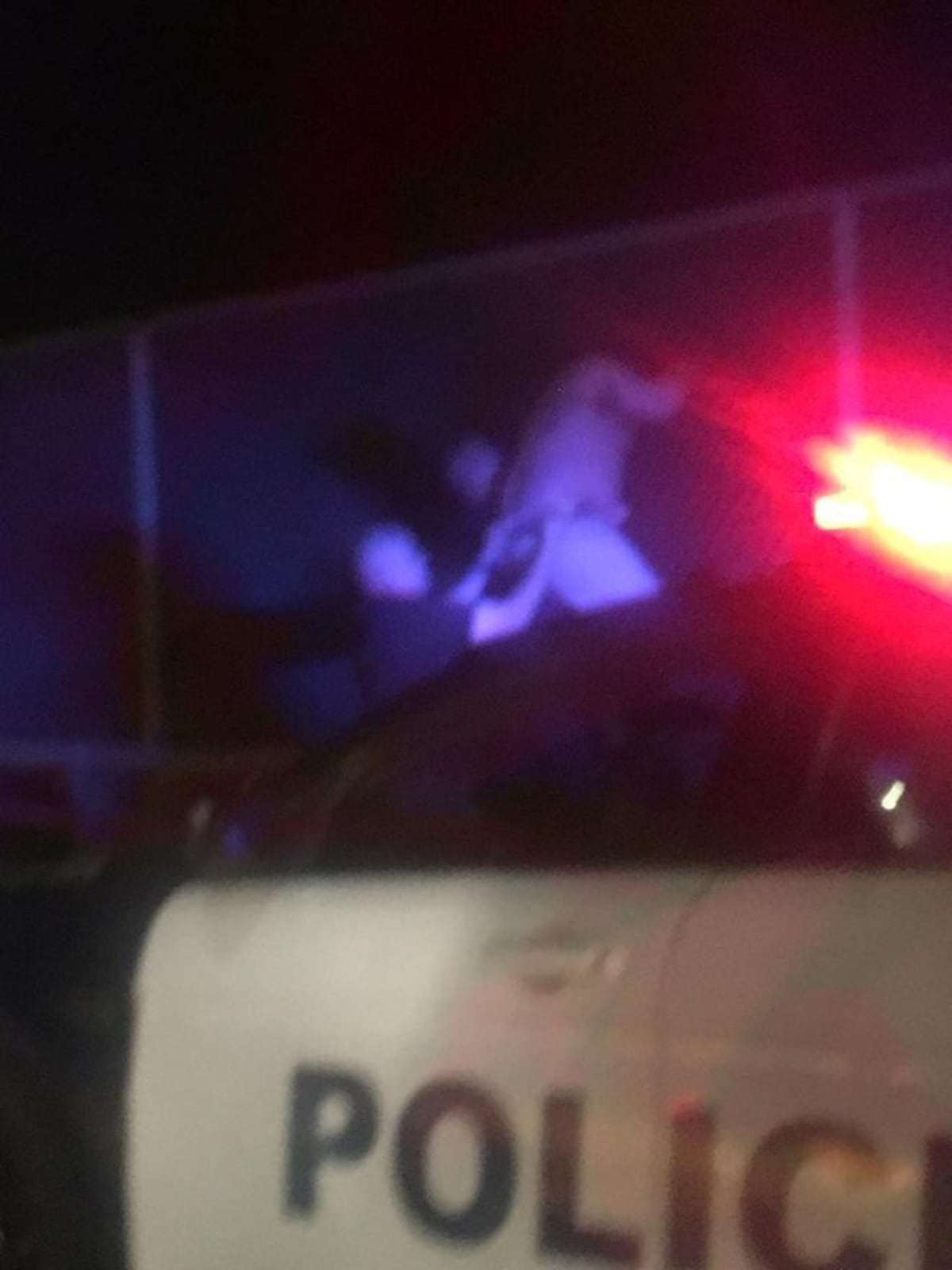 Hombre intenta lanzarse del Puente de las Américas. Vean lo que pasó