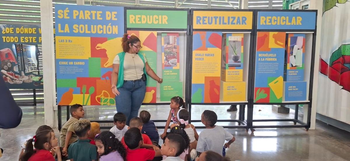 MiAMBIENTE activa Eco Verano con niños de Betania para conectar con la naturaleza