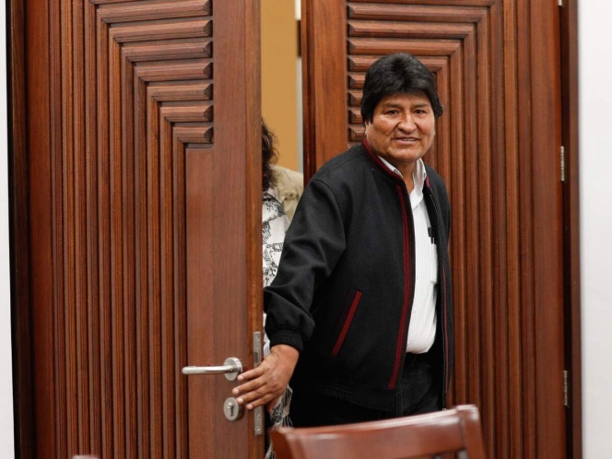 Renuncia Evo Morales a la presidencia de Bolivia