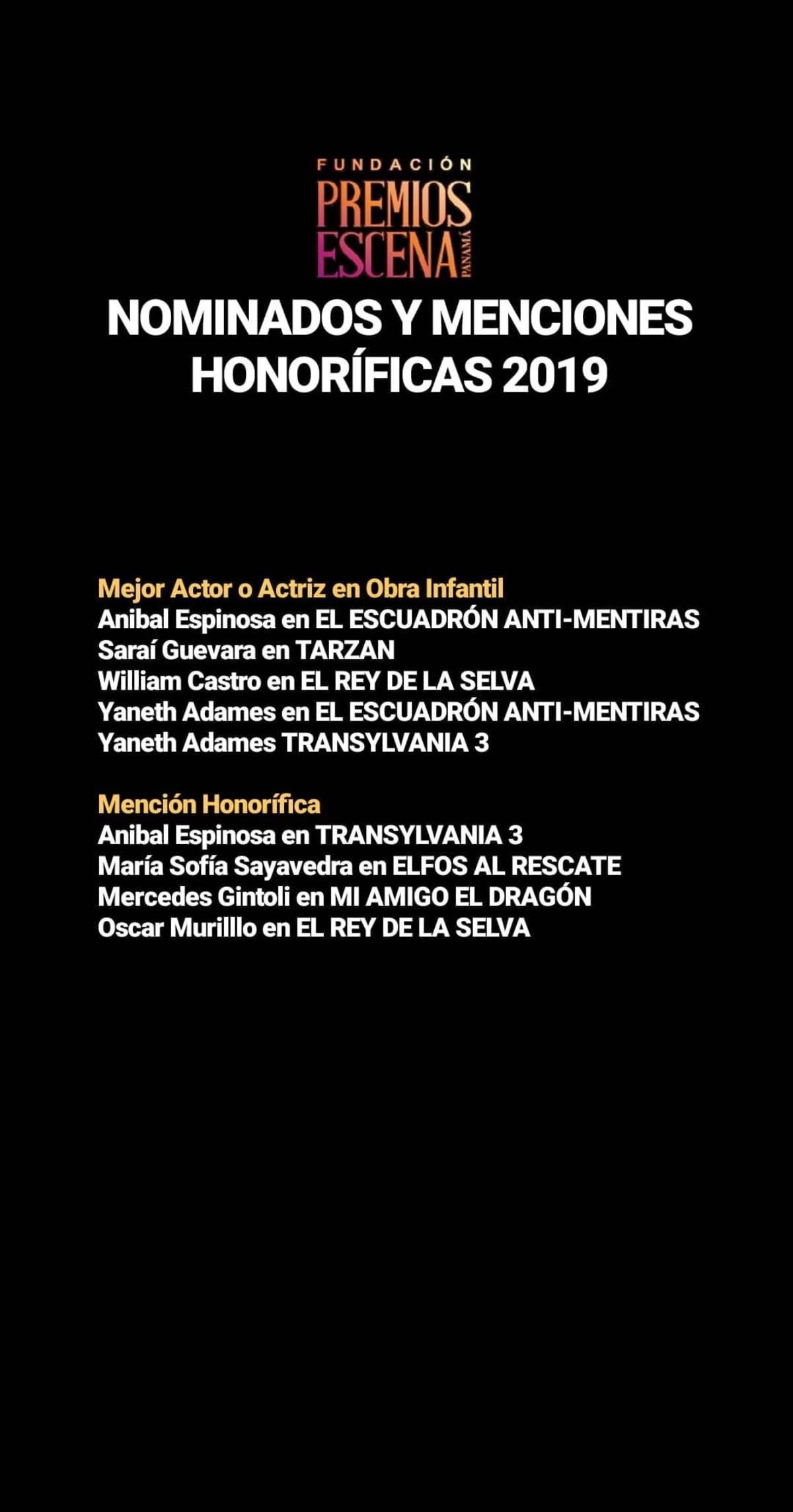 Este domingo premian a lo mejor del teatro en Panamá de manera virtual. Hasta caras de TV compiten. Entre gratis