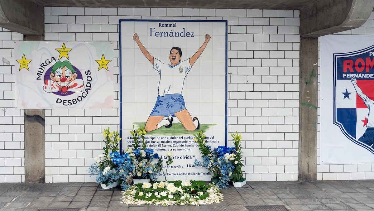 ‘El Panzer’ sigue vivo en el día del futbolista Panameño