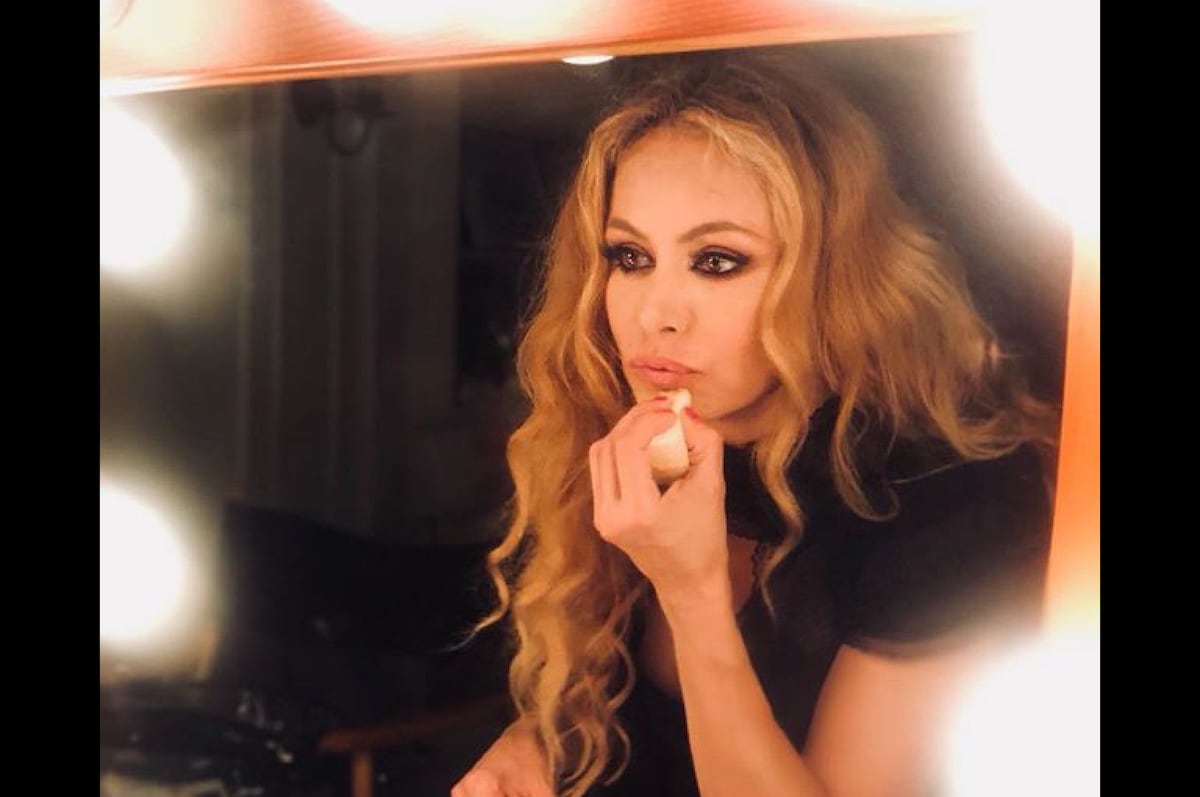 Los nuevos glúteos de Paulina Rubio fueron muy criticados
